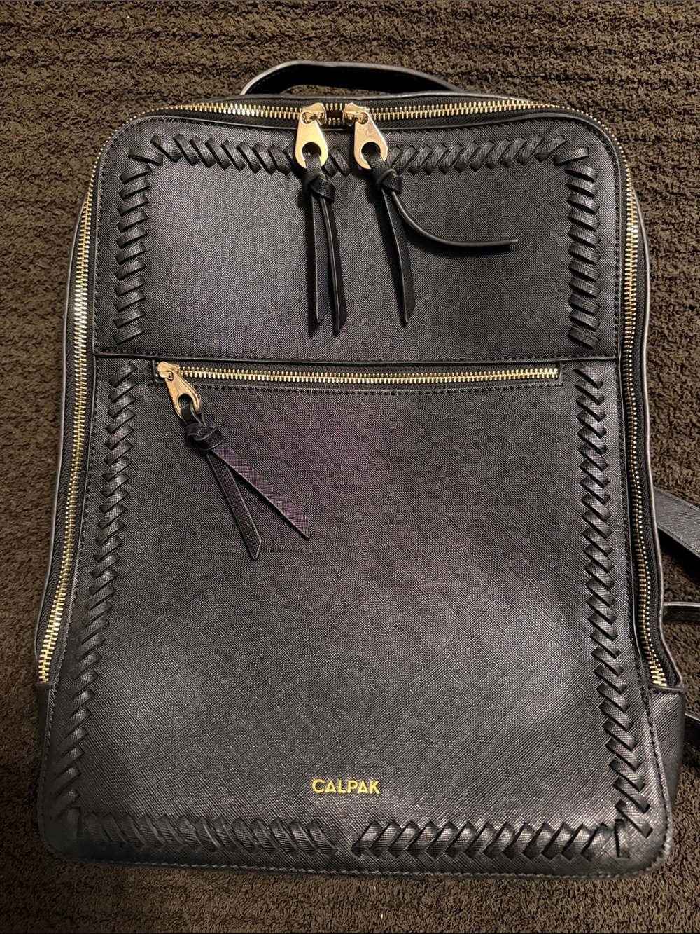 Calpak Black Kaya 15 inch Laptop Backpack